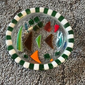 Colorful Glass bowl